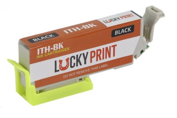 фото Совместимый картридж Black для Epson (ITH) изображение Совместимый картридж Black для Epson EP-709A (ITH)