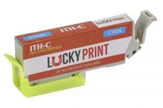 изображение Совместимый картридж Cyan для Epson (ITH) 