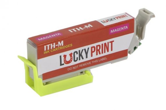 фото Совместимый картридж Magenta для Epson (ITH) изображение Совместимый картридж Magenta для Epson EP-709A (ITH)