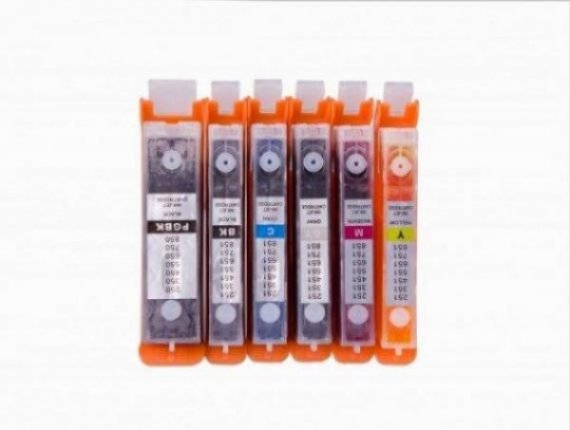 фото Перезаправляемые картриджи для Canon TS6040 изображение Перезаправляемые картриджи Canon PIXMA-TS6040