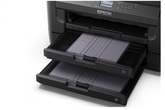 фото Epson WF-7210 с СНПЧ Standart 5 изображение Epson WF-7210 с СНПЧ Standart 5