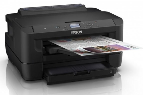 фото Epson WF-7210 с СНПЧ Standart 3 изображение Epson WF-7210 с СНПЧ Standart 3