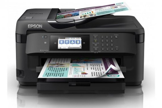 фото Epson WF-7710DWF с картриджами 3 изображение Epson WF-7710DWF с картриджами 3
