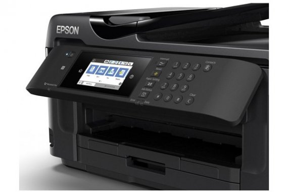 фото Epson WF-7710DWF с картриджами 4 изображение Epson WF-7710DWF с картриджами 4
