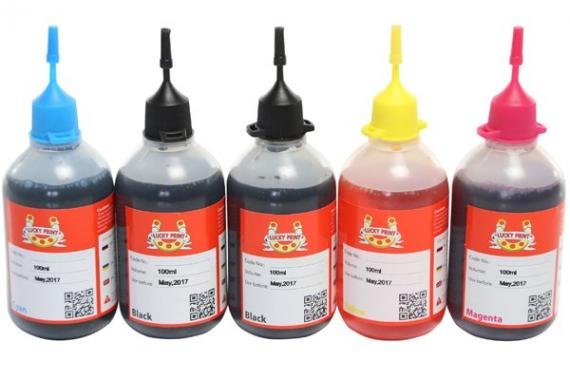 Фото-чернила для Canon Lucky Print (5*100 ml)