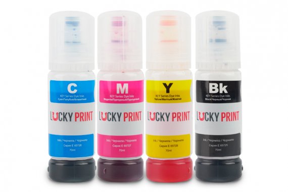 фото Бесконтактные чернила Lucky Print изображение Бесконтактные чернила Lucky Print Photo Premium (4x70 ml)