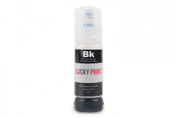 фото Бесконтактные чернила Lucky Print изображение Бесконтактные чернила Lucky Print Photo Premium Black (70 ml)