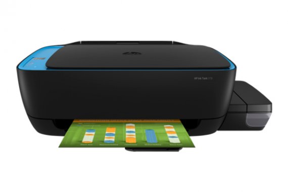 фото МФУ HP Ink Tank 319 изображение МФУ HP Ink Tank 319 с чернилами Lucky Print