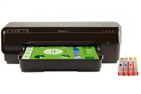 фото HP OfficeJet 7110 изображение Принтер HP OfficeJet 7110 с ПЗК