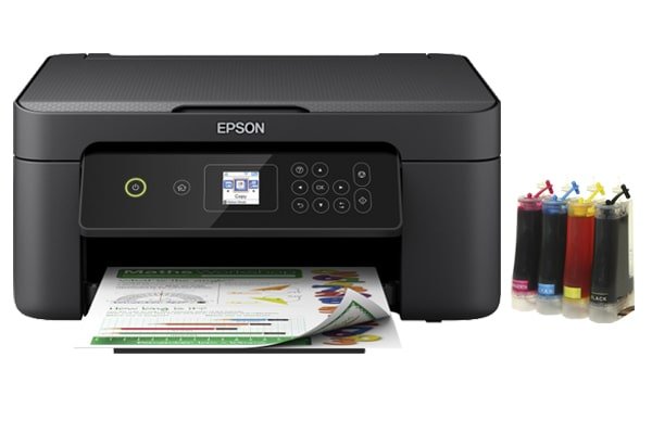 МФУ Epson Expression Home XP-3100 с СНПЧ