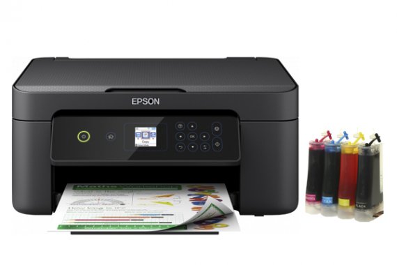 фото Epson XP-3105 изображение МФУ Epson Expression Home XP-3105 с СНПЧ