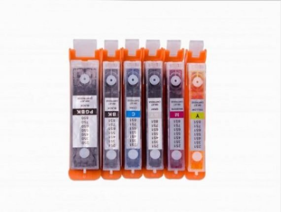 фото Перезаправляемые картриджи для Canon TS8040 изображение Перезаправляемые картриджи Canon TS8040