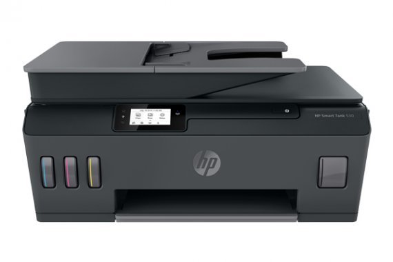 фото HP Smart Tank 530 изображение МФУ HP Smart Tank 530 с оригинальной СНПЧ и чернилами Lucky Print