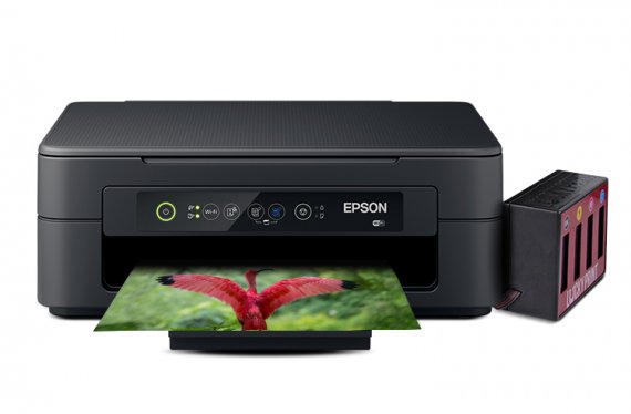 фото Epson XP-2105 изображение МФУ Epson Expression Home XP-2105 с Бесконтактной СНПЧ