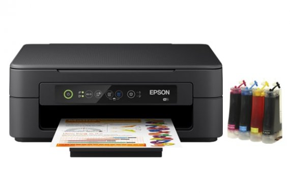 фото Epson XP-2105 изображение МФУ Epson Expression Home XP-2105 с СНПЧ