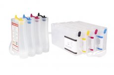 фото Бесчиповая СНПЧ Epson WF-4630 изображение Бесчиповая СНПЧ Epson WF-4630