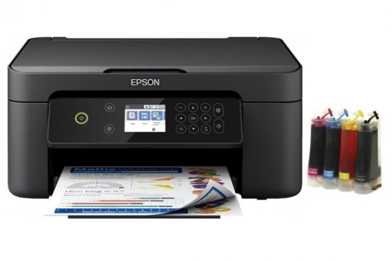 фото Epson XP-4105 изображение МФУ Epson Expression Home XP-4105 с СНПЧ