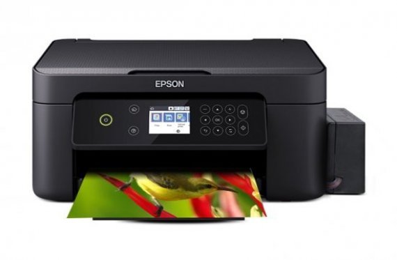 МФУ Epson Expression Home XP-4105 с Бесконтактной СНПЧ