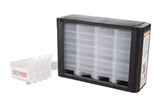 изображение Бесчиповая СНПЧ для Epson Expression Home XP-3100 Hightech 4 цвета (Ключ прошивки в комплекте)