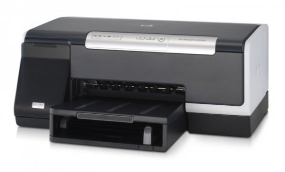 фото HP K5400dn изображение Принтер HP OfficeJet Pro K5400dn с СНПЧ