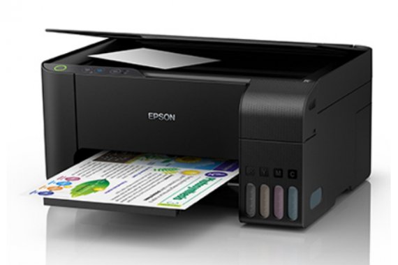 фото Epson L3110 с чернилами 2 изображение Epson L3110 с чернилами 2