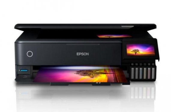 фото Epson L8180 изображение МФУ Epson L8180 с оригинальной СНПЧ и чернилами