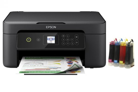 фото Epson XP-3150 изображение МФУ Epson Expression Home XP-3150 с СНПЧ