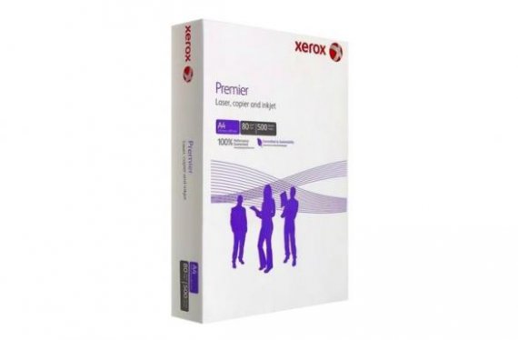 фото Офисная бумага Xerox Premier изображение Офисная бумага Xerox Premier (А4, 80 г/м2), 500 листов