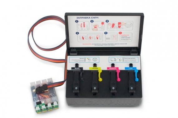 фото Бесконтактная СНПЧ Epson XP-3150 2 изображение Бесконтактная СНПЧ Epson XP-3150 2