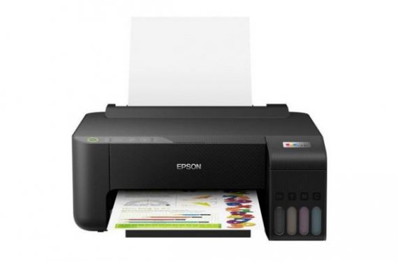 фото Epson L1250 с чернилами изображение Принтер Epson L1250 с СНПЧ и чернилами Epson