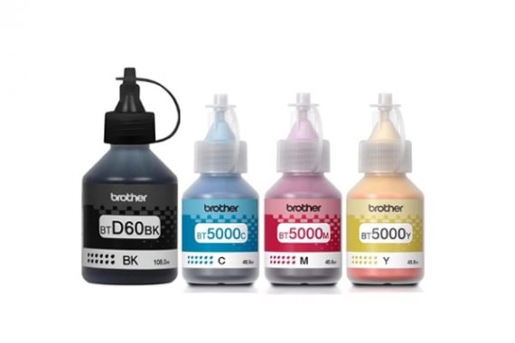 фото Оригинальные чернила для Brother DCP-T500W 97,2мл, 3*48.8мл изображение Комплект оригинальных чернил для Brother DCP-T500W (черный 97,2мл + 3 цветных по 48.8мл)