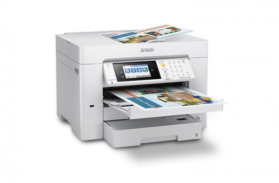 фото Epson EC-C7000 с СНПЧ 3 изображение Epson EC-C7000 с СНПЧ 3