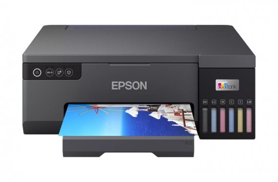 фото Epson L8050 изображение Принтер Epson L8050 с оригинальной СНПЧ и чернилами