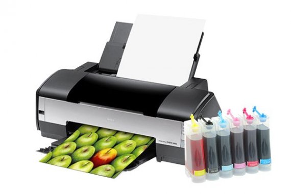 фото Epson 1410 изображение Принтер Epson Stylus Photo 1410 с СНПЧ