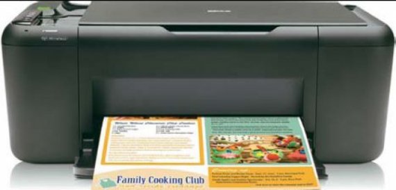 изображение Принтер HP Deskjet F4583 с СНПЧ